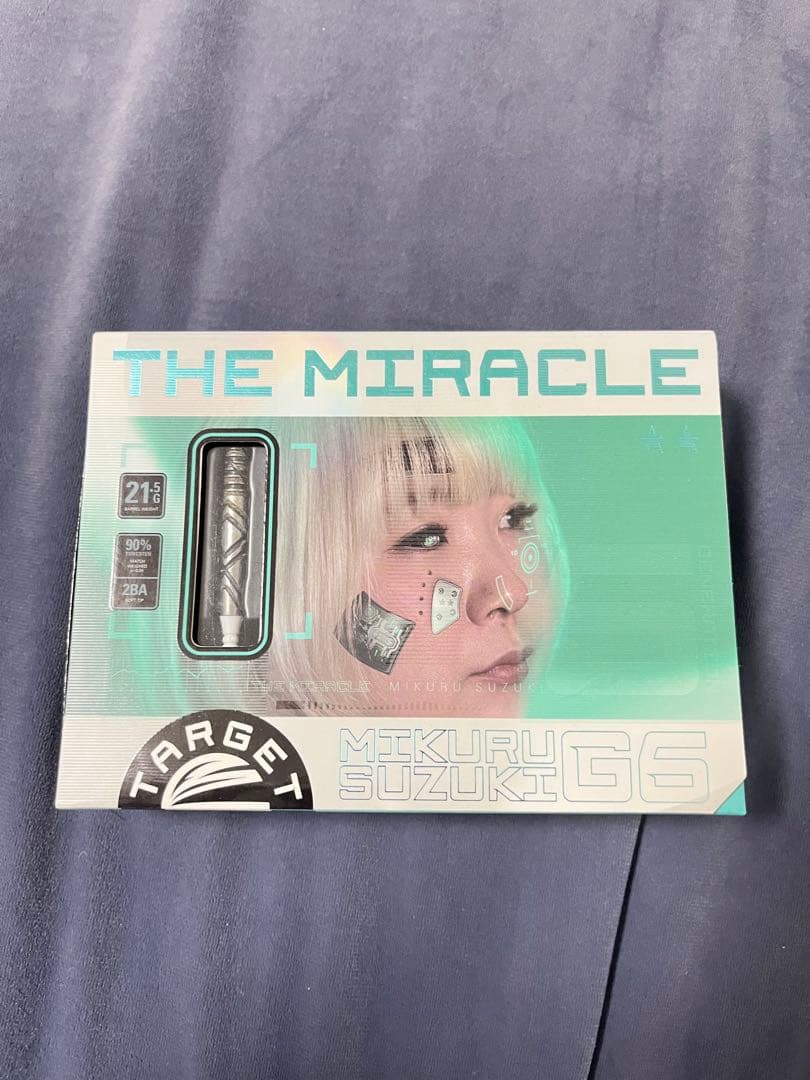 TARGET THE MIRACLE GENERATION6 鈴木未来