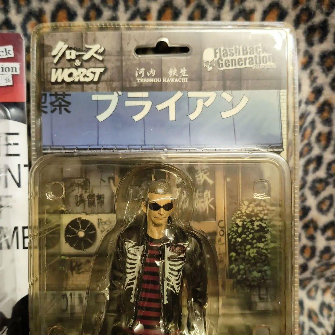 クローズ & WORST フィギュア河内鉄生 FBG 武装戦線 セット - メルカリ