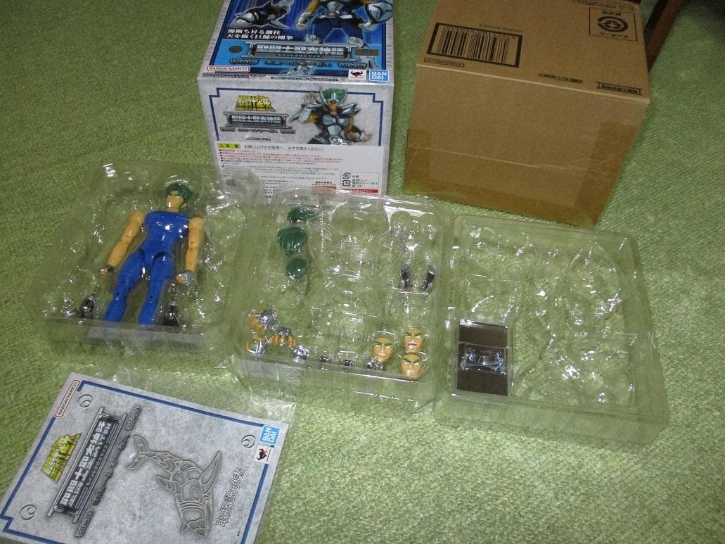 聖闘士聖衣神話 ホエールモーゼス　パーツ類