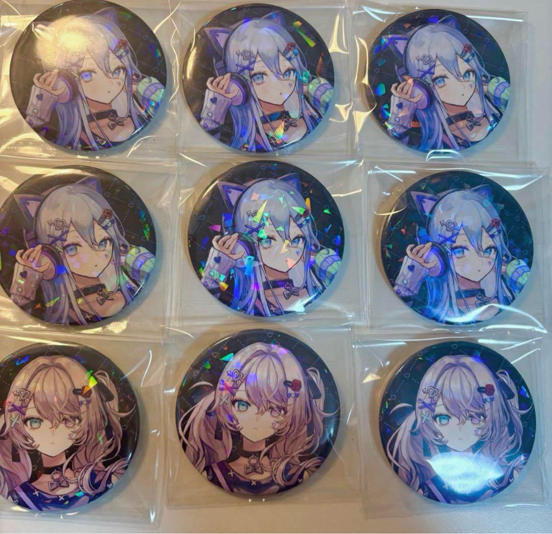 プロセカ クリエイターズフェスタ 缶バッジ 宵崎奏 初音ミク 朝比奈まふゆ