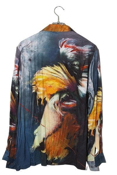 23AW TAAKK OIL PAINTING SHIRTS オイルシャツ - メルカリ