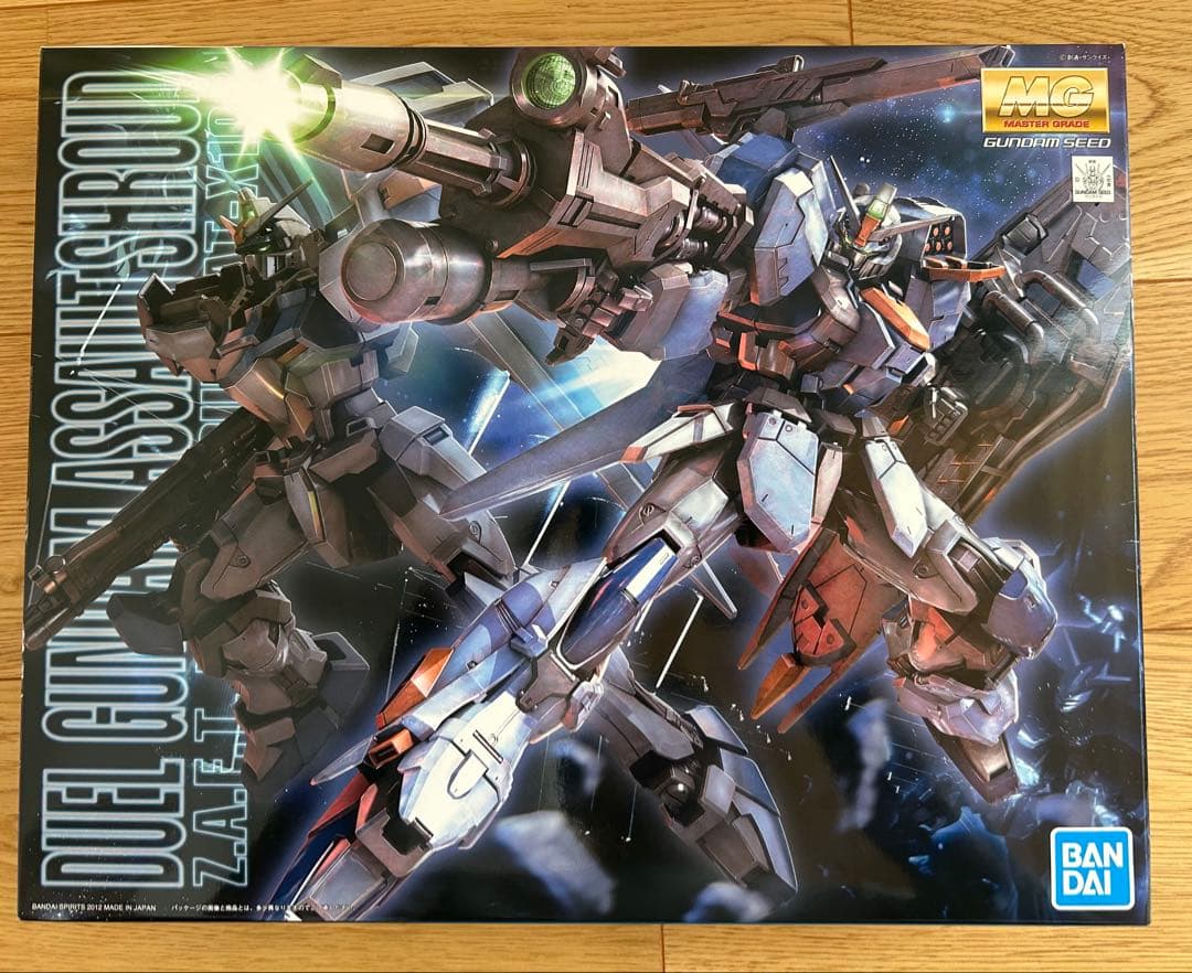 MG デュエルガンダムアサルトシュラウド MGデュエルガンダムアサルトシュラウド レビュー