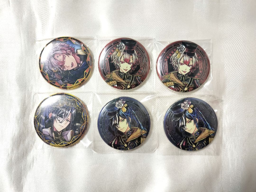 あくねこ ボスキ アモン 缶バッジ まとめ売り - メルカリ