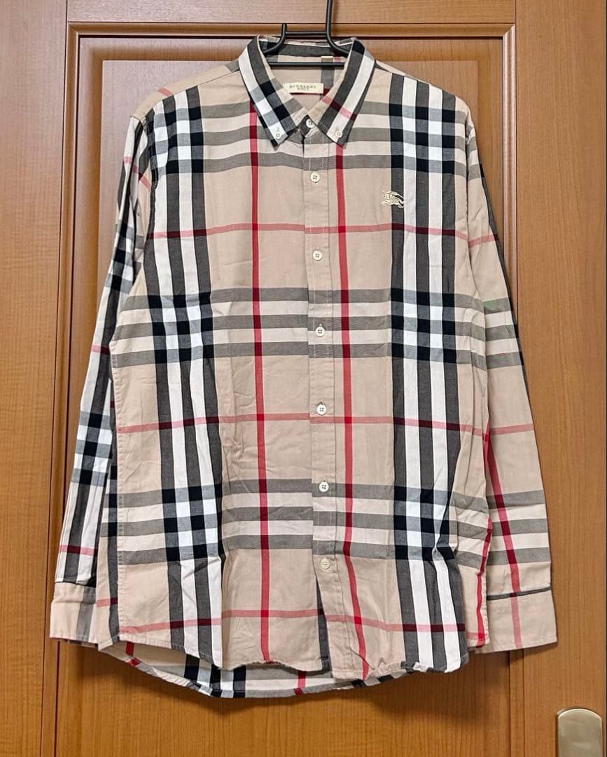美品　Burberry Brit ⭐︎ チェック柄シャツ