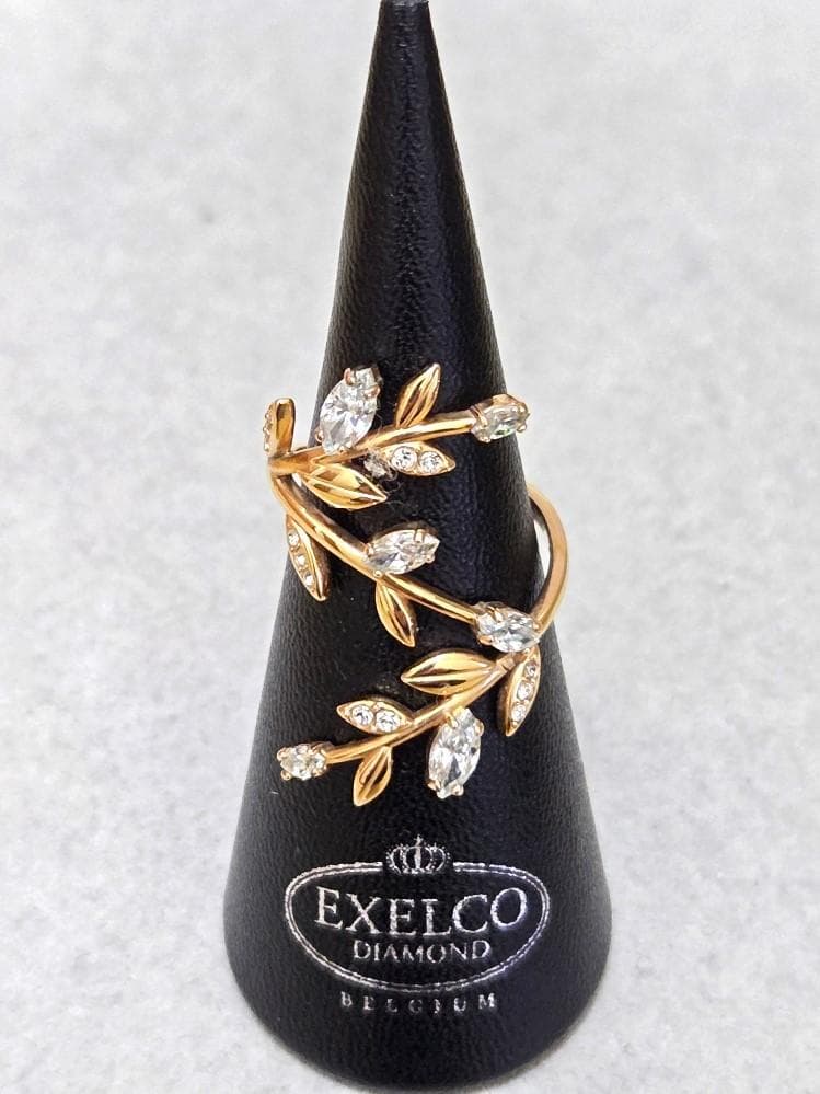 スワロフスキー　MAYFLY リング　良品　10号　43050 スワロフスキー MAYFLY リング 良品 10号 43050 Amazon.co.jp