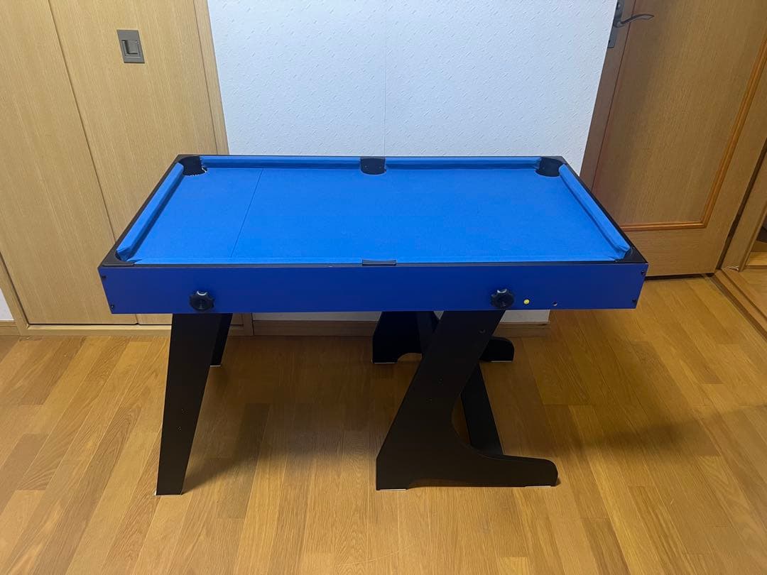 子供用ビリヤード・ホッケー・卓球台　コンパクト 卓球台 ホッケーテーブル 屋内 ビリヤード台 家庭用 おもちゃ スリー