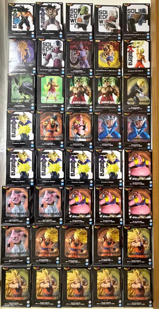 【新品未開封】 ドラゴンボールフィギュア　40点まとめ売り