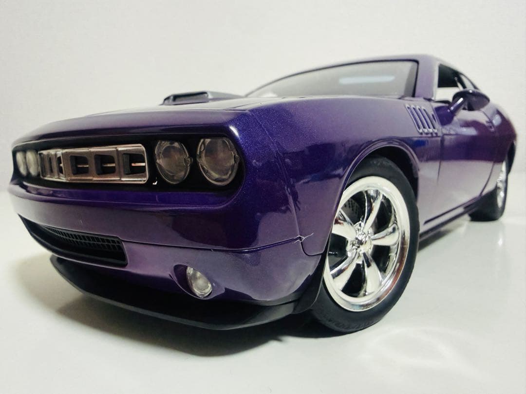 HW61/Hemiヘミ Cudaクーダ Conceptコンセプト 1/18 絶版