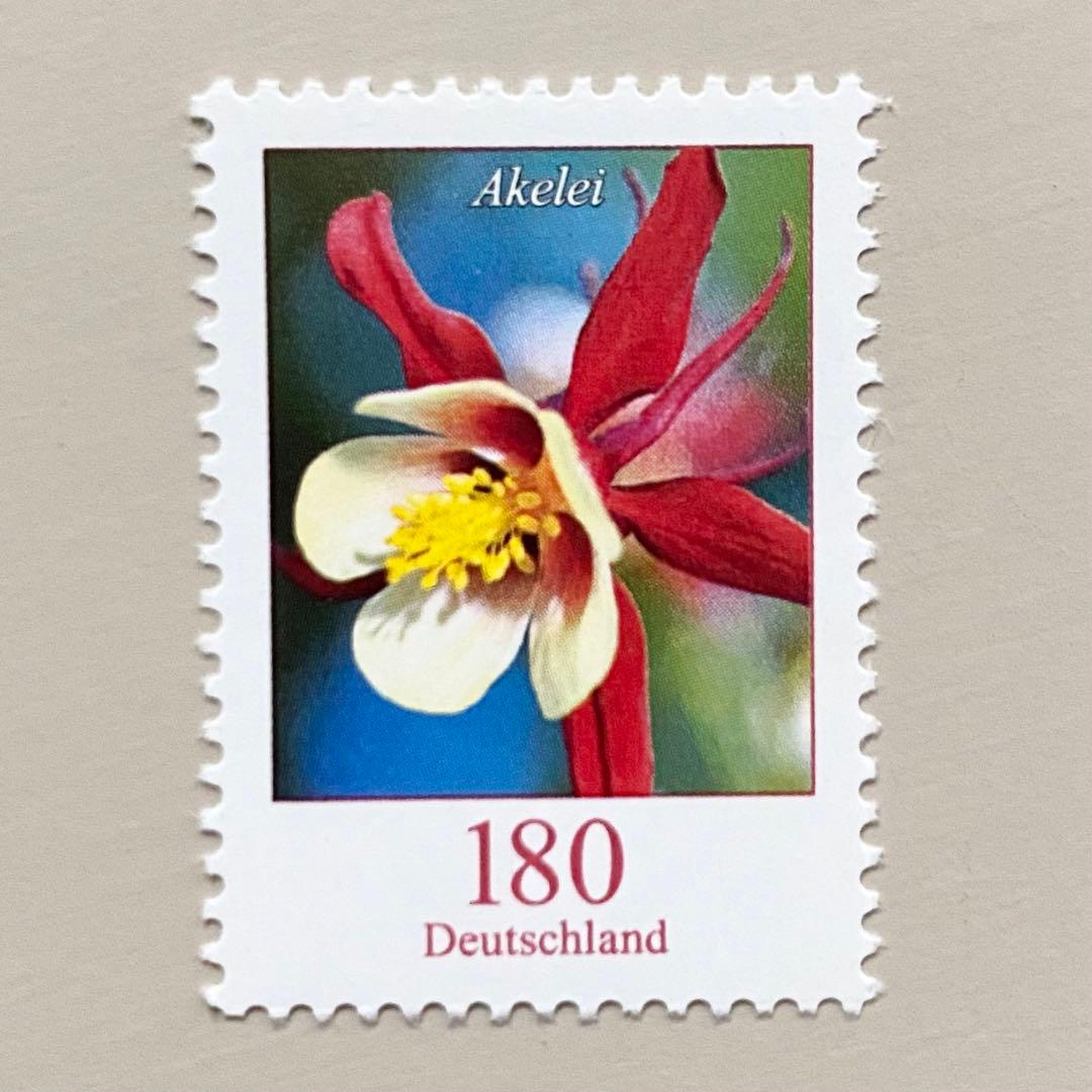 外国切手17枚（ドイツ：花切手） - メルカリ