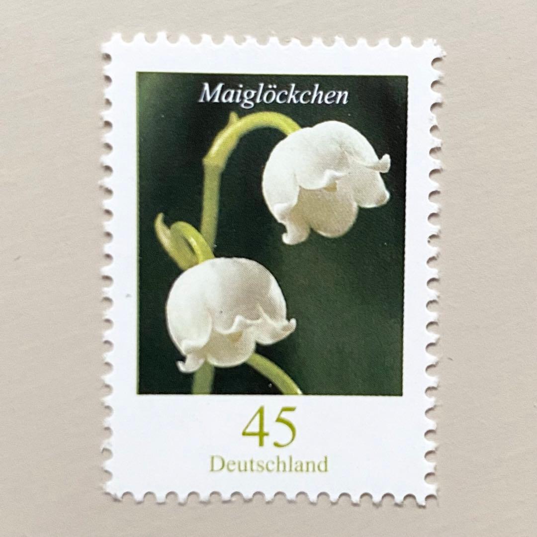 外国切手17枚（ドイツ：花切手） - メルカリ