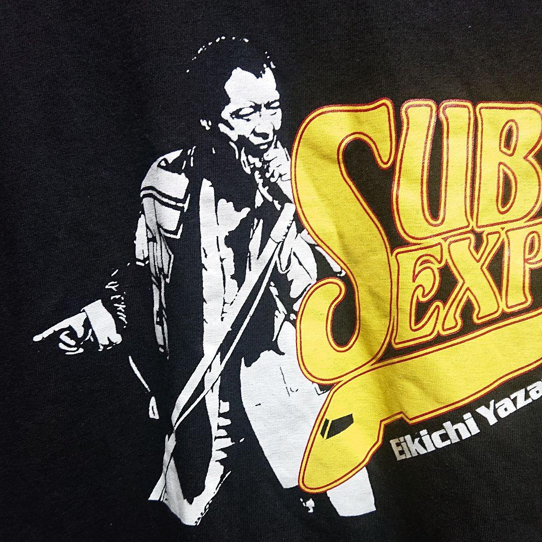 矢沢永吉 SUBWAY EXPRESS 御本人シルエットTシャツ！24年前！希少