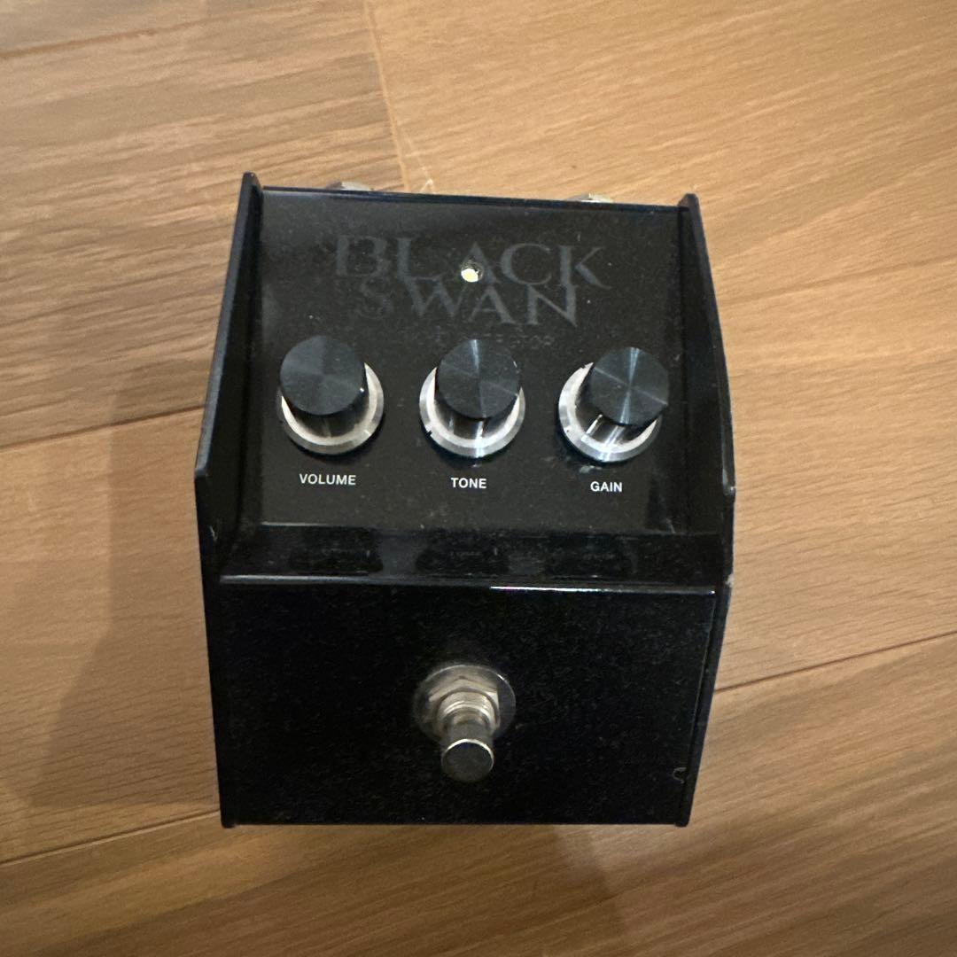 BLACK SWAN tokyo effector fuzz ファズ TOKYO EFFECTOR BLACK SWAN CIVIL FUZZ｜トレファクONLINE