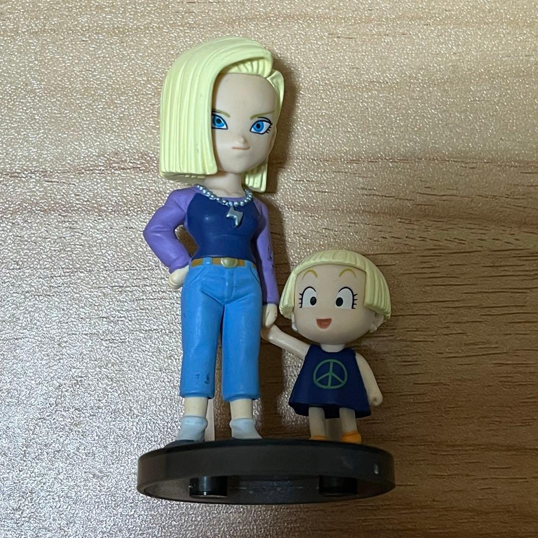 ドラゴンボールZ　劇場版　人造人間18号&マーロン 　ワーコレ