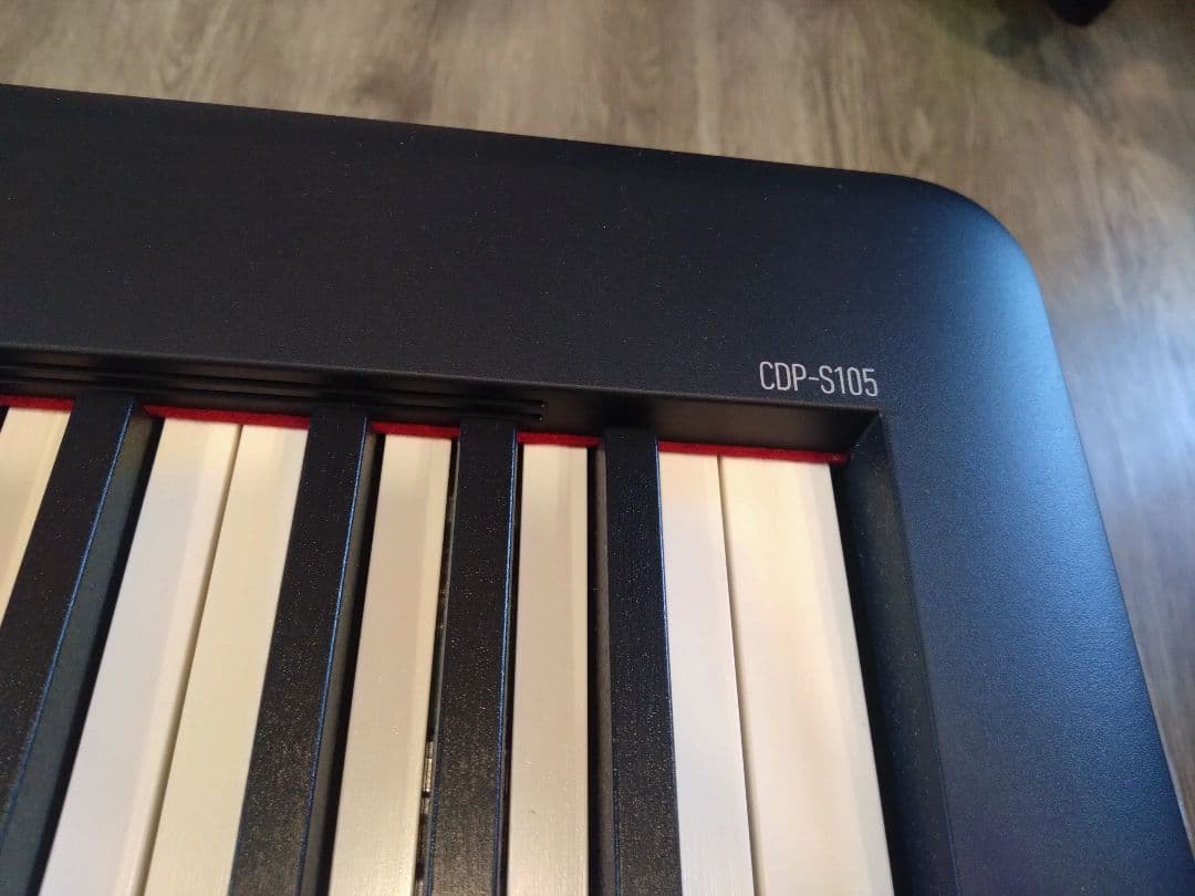 CASIO CDP-S105 電子ピアノ 本体 - メルカリ