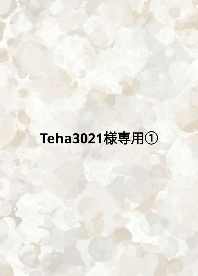 Teha3021①
