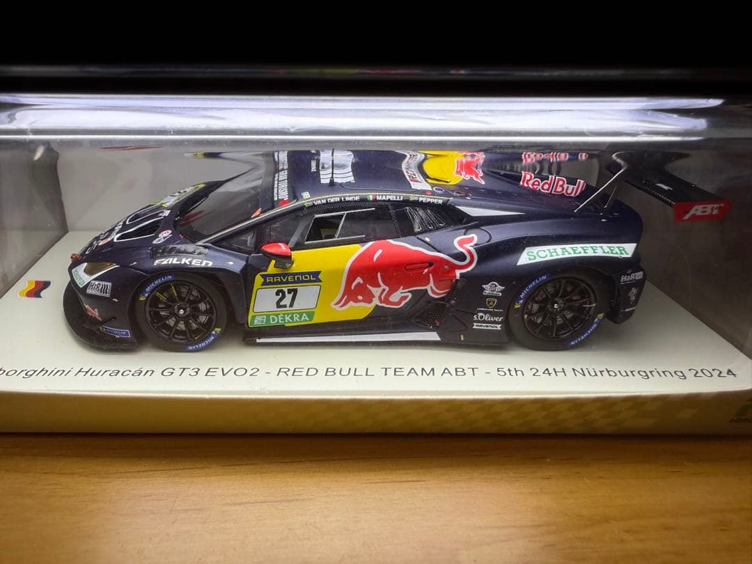 1/43 RED BULL TEAM ABT Huracán GT3 EVO2