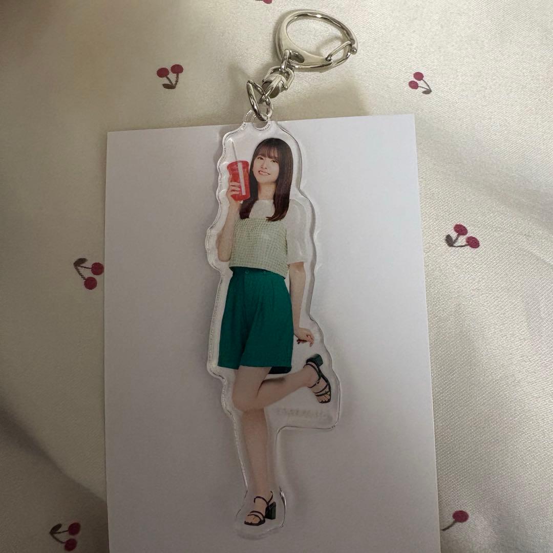 新品 乃木坂46 菅原咲月 真夏の全国ツアー2023カフェ アクリル