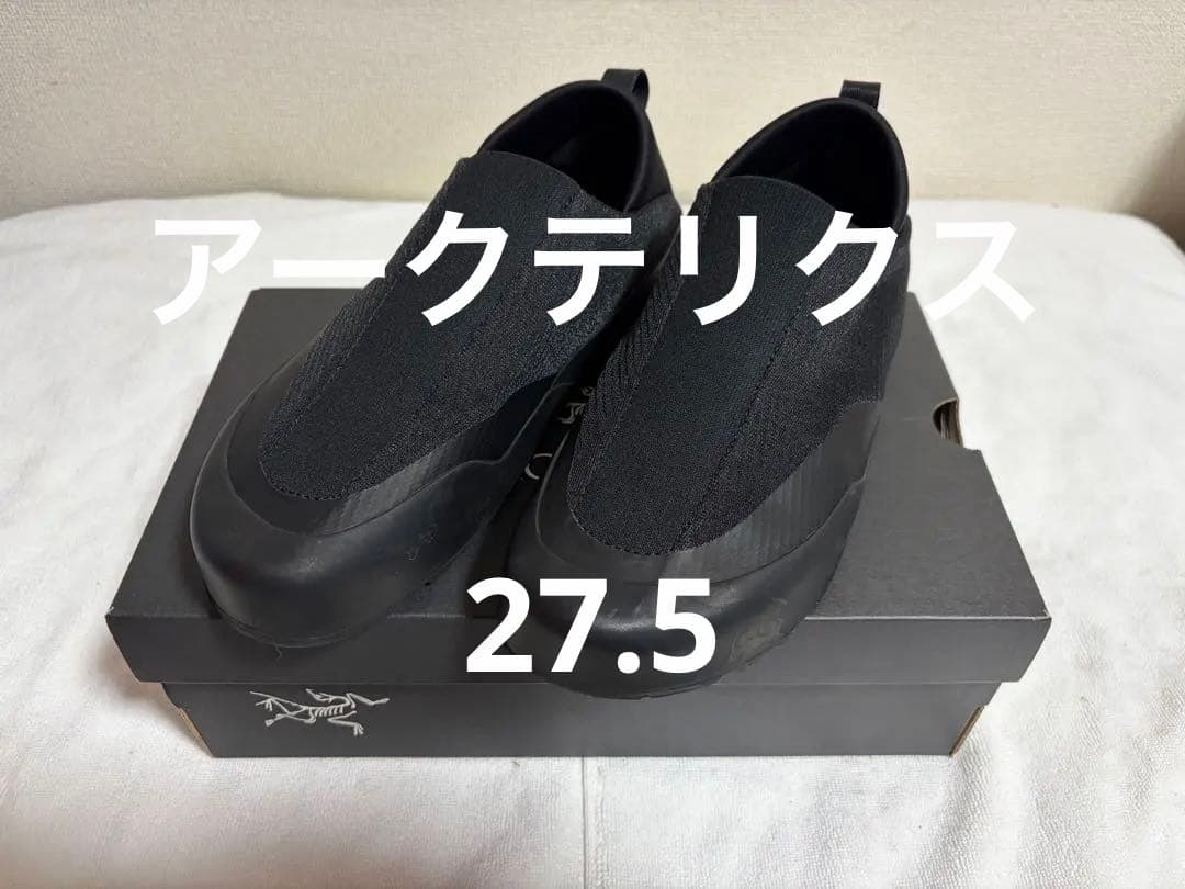 ケ*ン様 ARC'TERYX クラッグ　スニーカー　黒　ブラック　アークテリクス