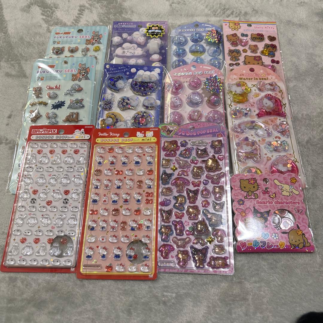 シールまとめ売り ボンドロ うるちゅる おはじき