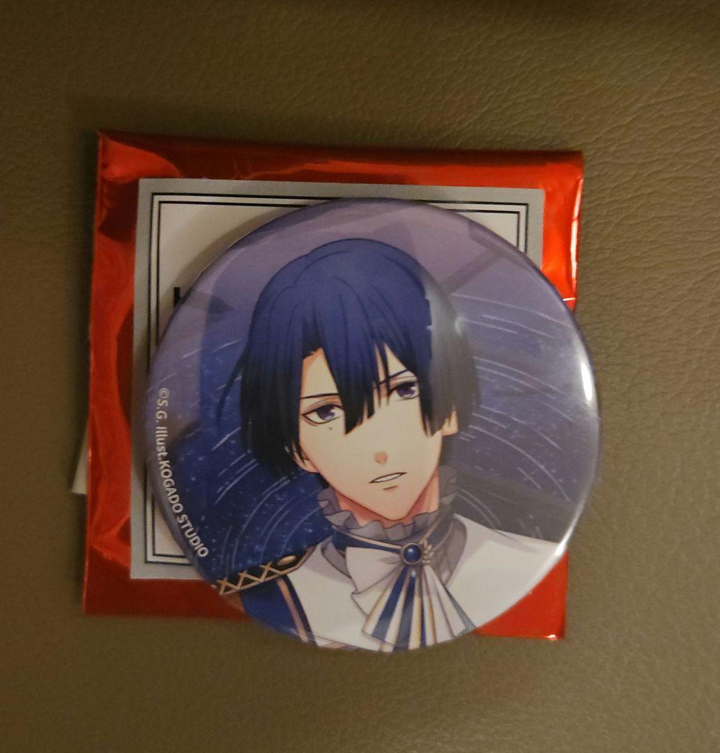 うたプリ 聖川真斗 15thACD 缶バッジ - メルカリ