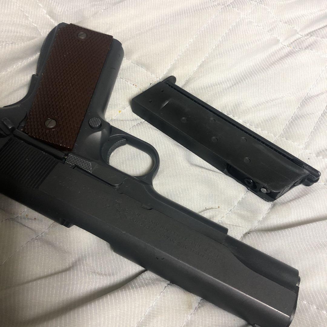 WA M1911A1 マグナブローバック