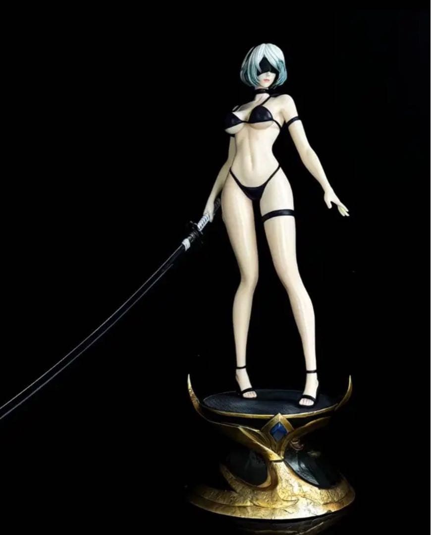 NieRAutomata ニーアオートマタ 2B ビキニ姿