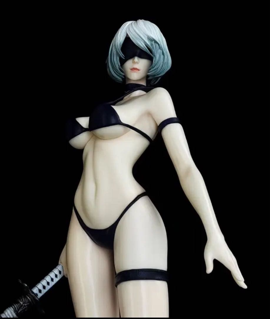 NieRAutomata ニーアオートマタ 2B ビキニ姿
