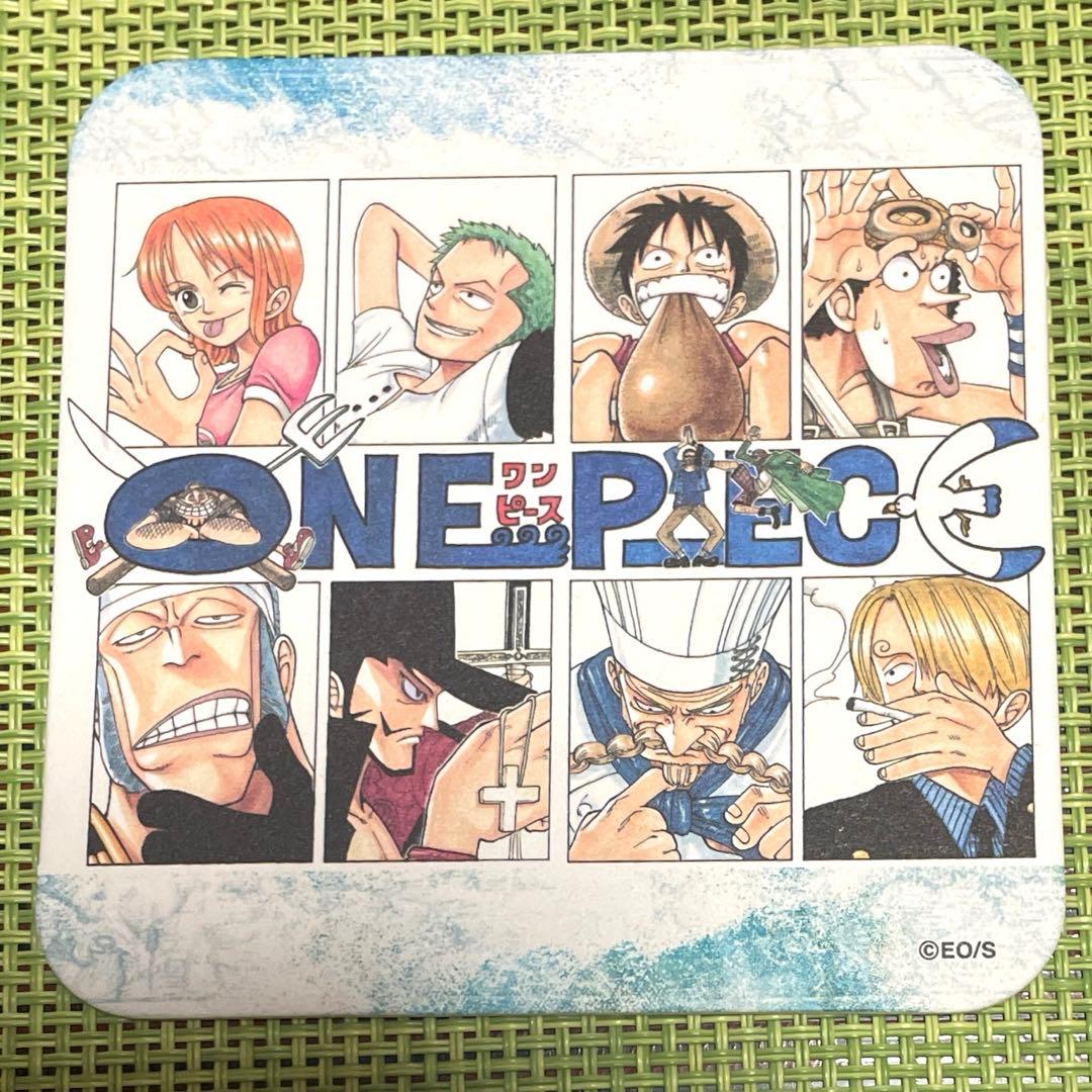 ONE PIECE ジャンプ展 アートコースター サンジ バラティエ ☆ - メルカリ