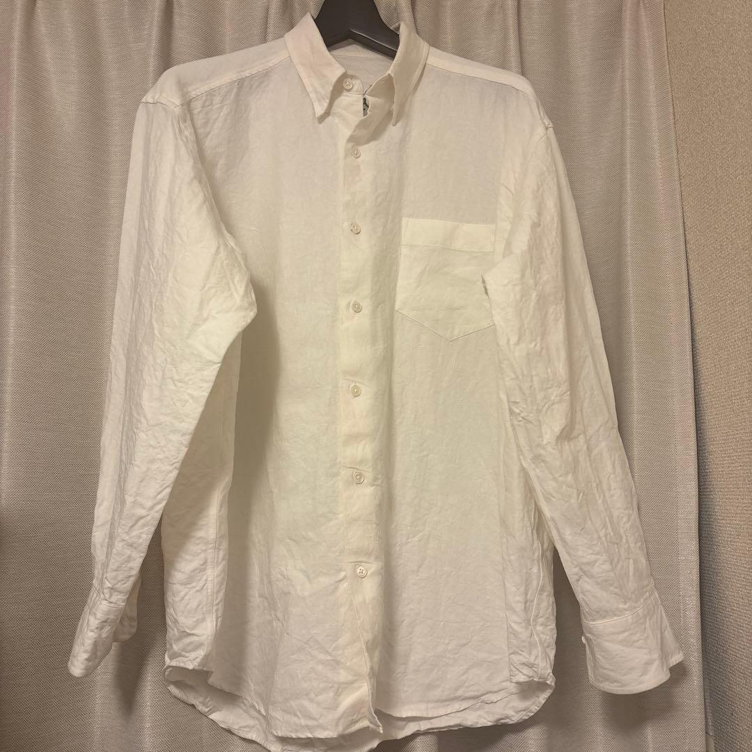 ロ*ン様 I am dork リネンシャツ