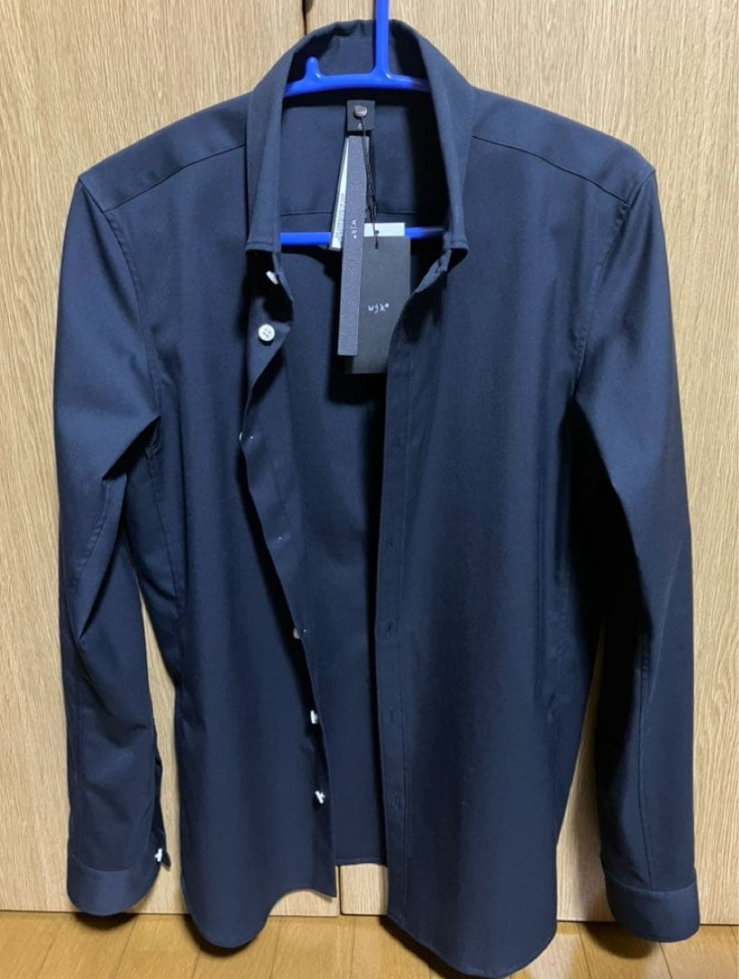 つ*し様 wjk simple B.D shirt2 シンプルボタンダウンシャツ