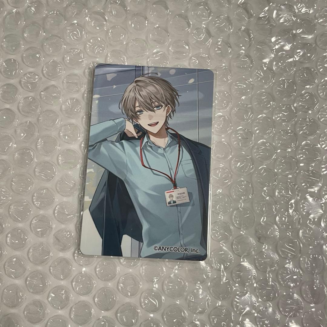 にじさんじ ROF-MAO 甲斐田晴 ろふまお 三菱UFJ銀行 名刺風カード