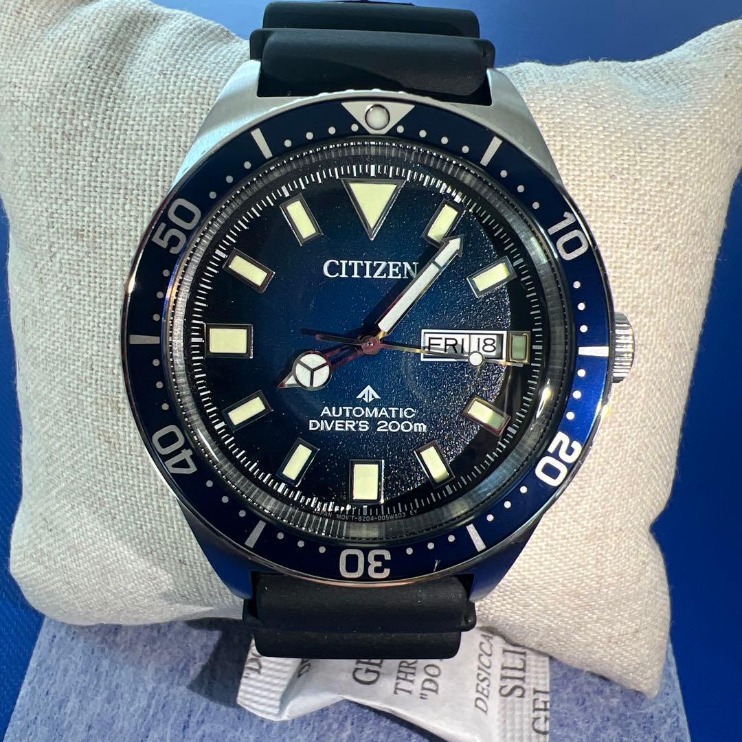【新品】 シチズン プロマスター 自動巻 NY0129-07L 日本未発売！CITIZEN プロマスター ダイバーウォッチ 自動巻き