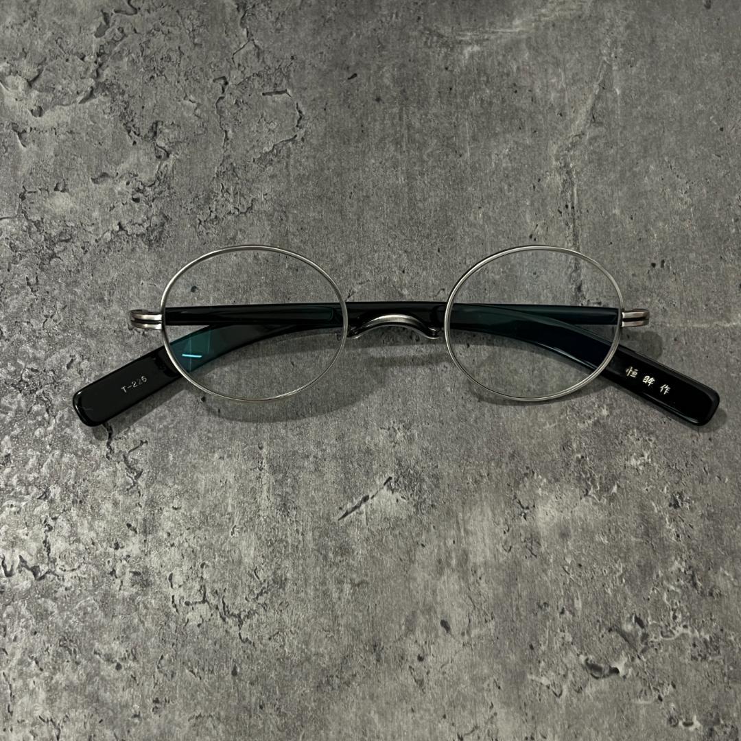 専用 金子眼鏡 恒眸作 一山フレーム T-226 メガネ - メルカリ