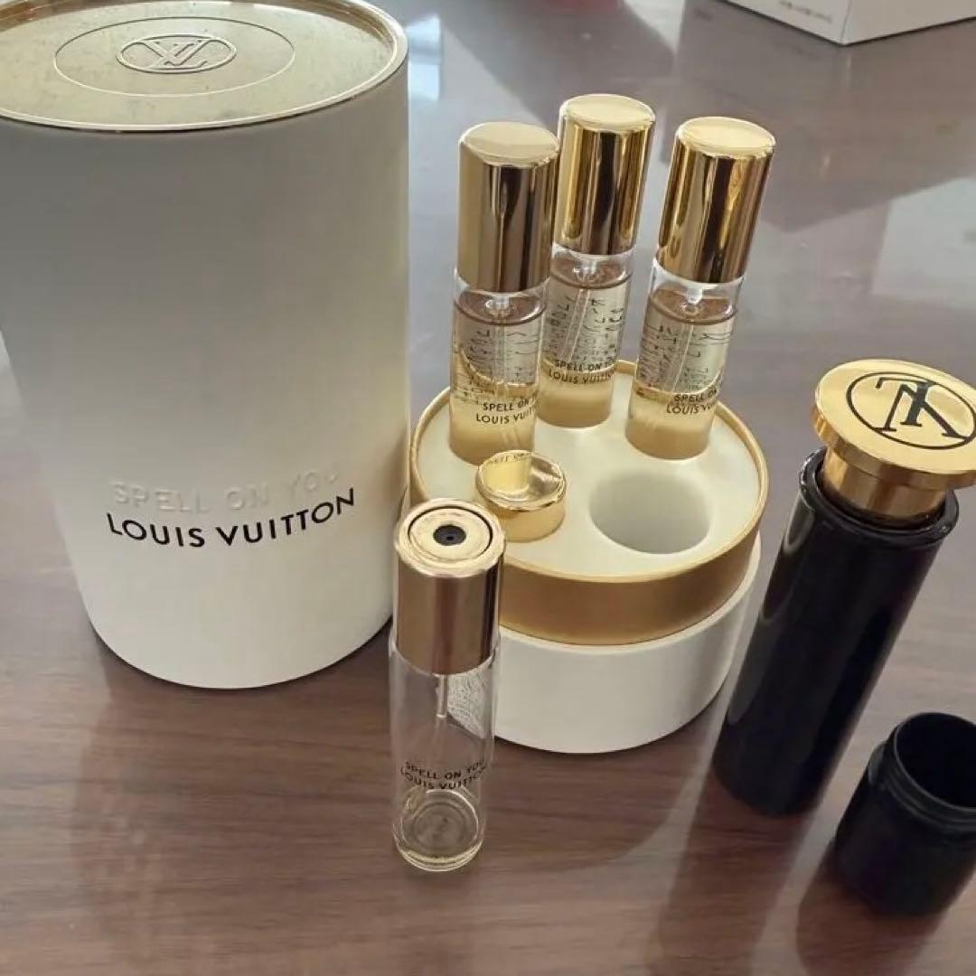 ルイヴィトン　スペルオンユー　オードパルファム　香水　7.5ml