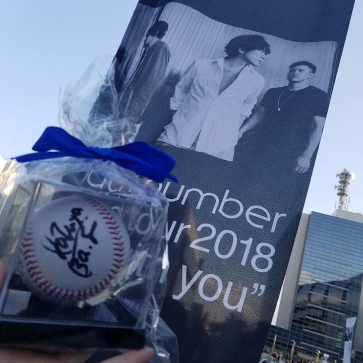 【非売品】back number stay with you サインボール THE FINALS -diana2025-/ブラインド直筆サインボール