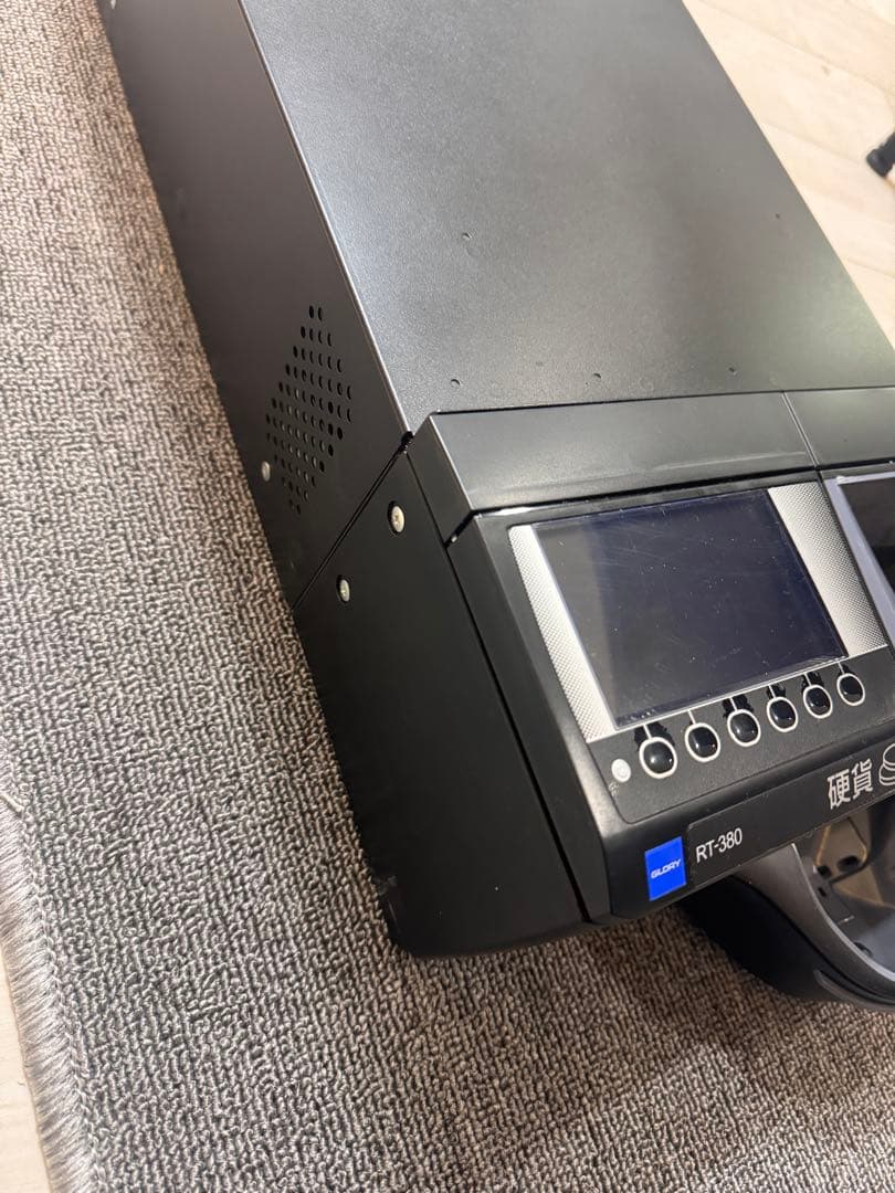 新500円対応 GLORY 自動釣銭機 RT-380BL-H