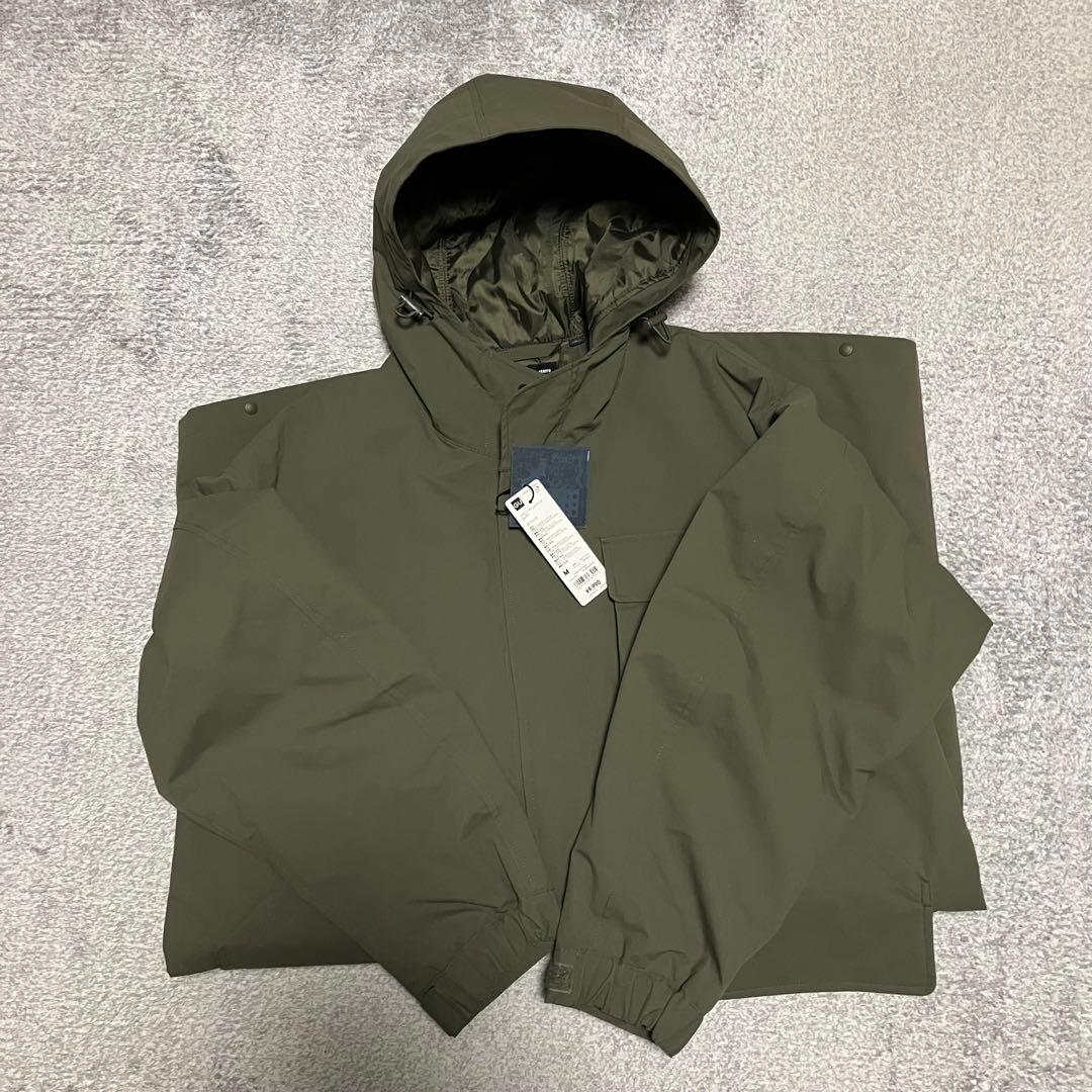 GU パデッドシェルパーカ ENGINEERED GARMENTS M オリーブ