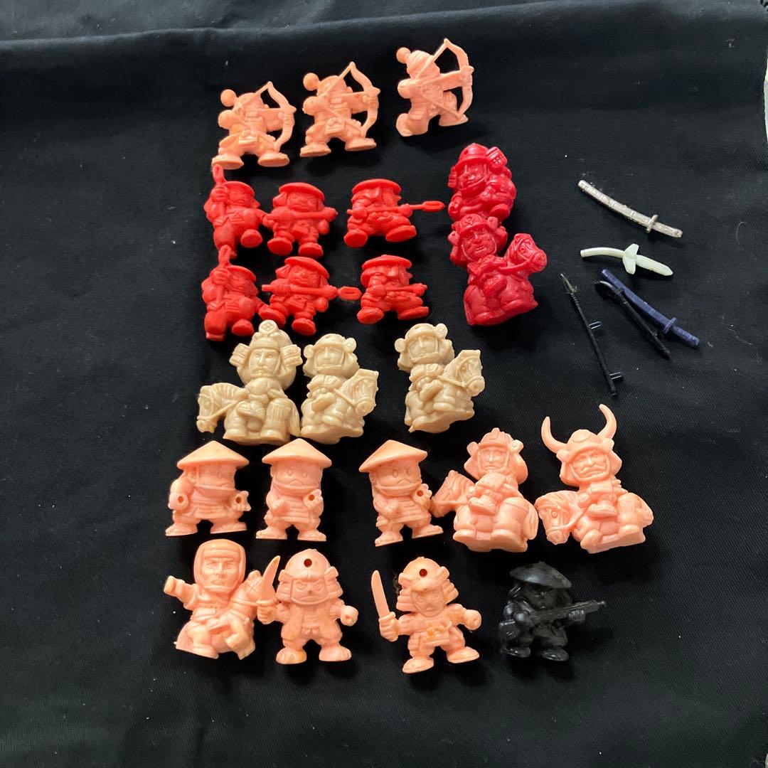 SD戦国武将列伝　消しゴム　武田信玄（騎乗タイプ)他色々