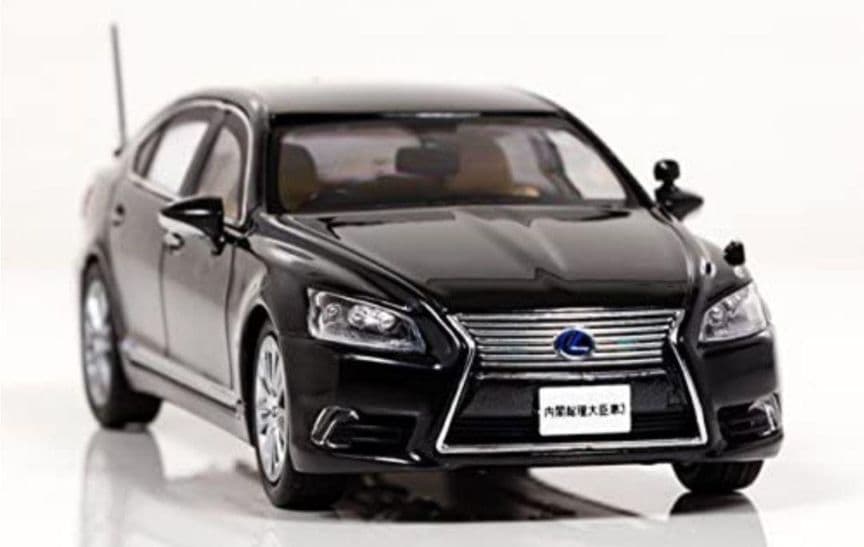 1/43 RAI'S レイズ LS600hL 2015 日本国内閣総理大臣車両