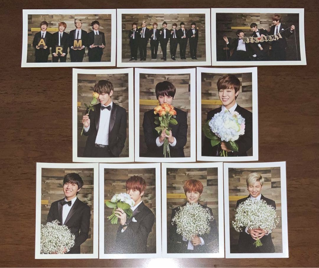 公式ARMY MEMBERSHIP KIT2期 FC限定　トレカ 10枚セット