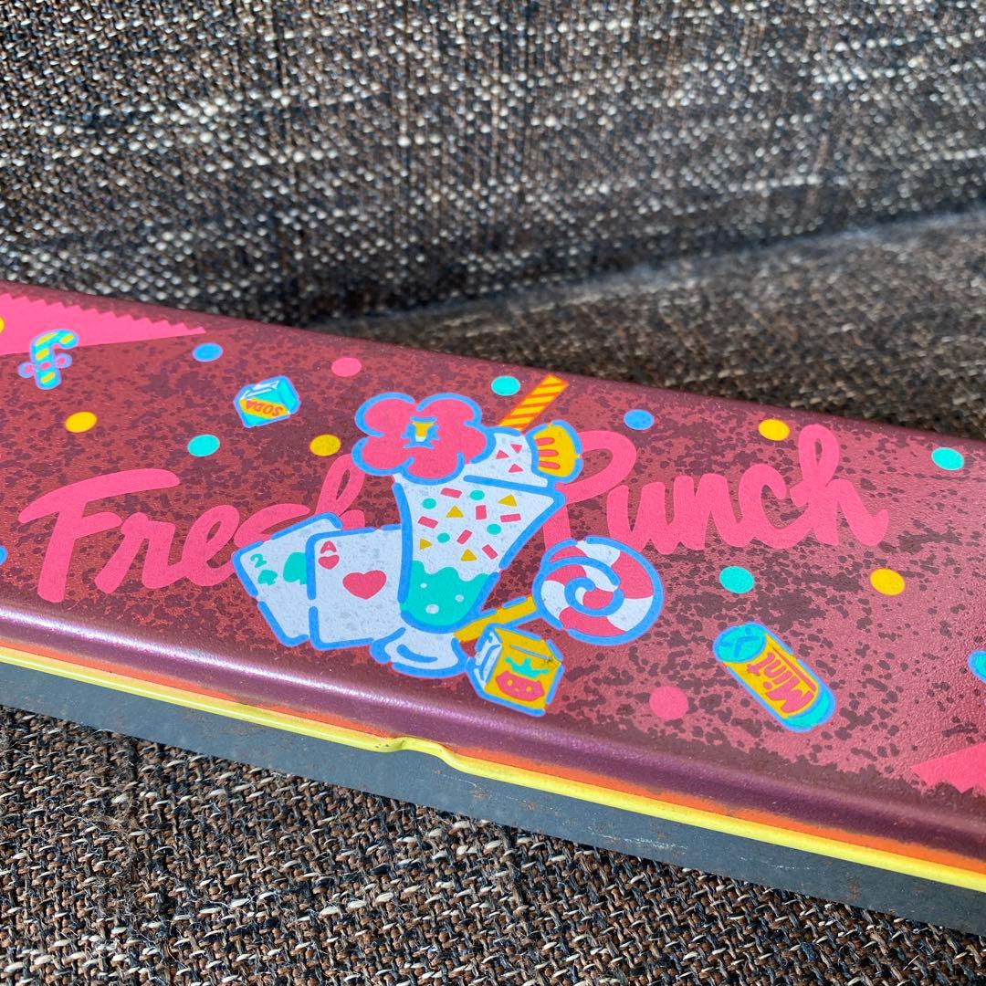 レア サンリオレトロ フレッシュパンチ 昭和 ペンケース 当時物 レア サンリオレトロ フレッシュパンチ 昭和 ペンケース 当時物 - メルカリ
