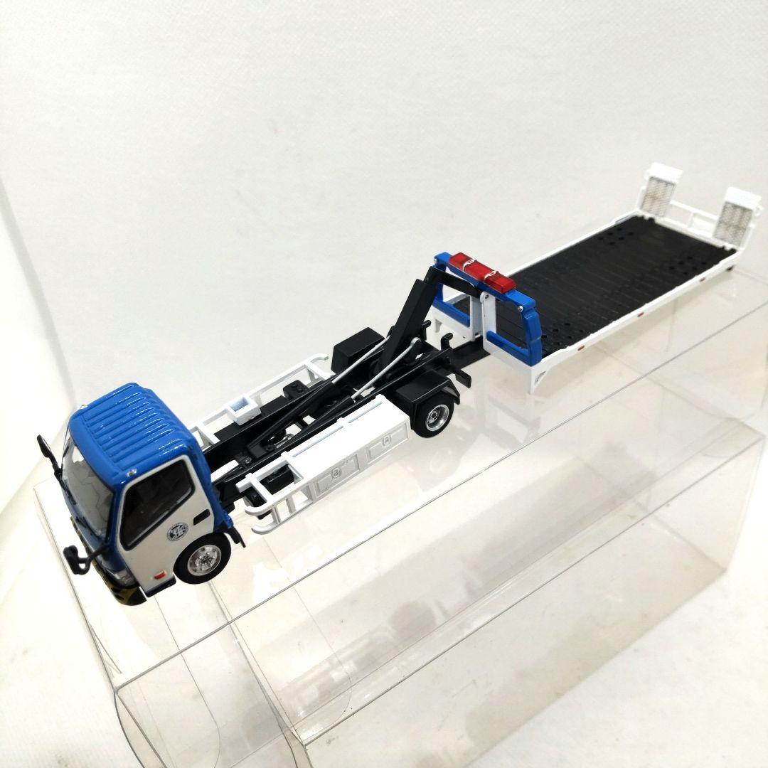 UniqueModel 1/64 日野 300 TOW TRUCK 