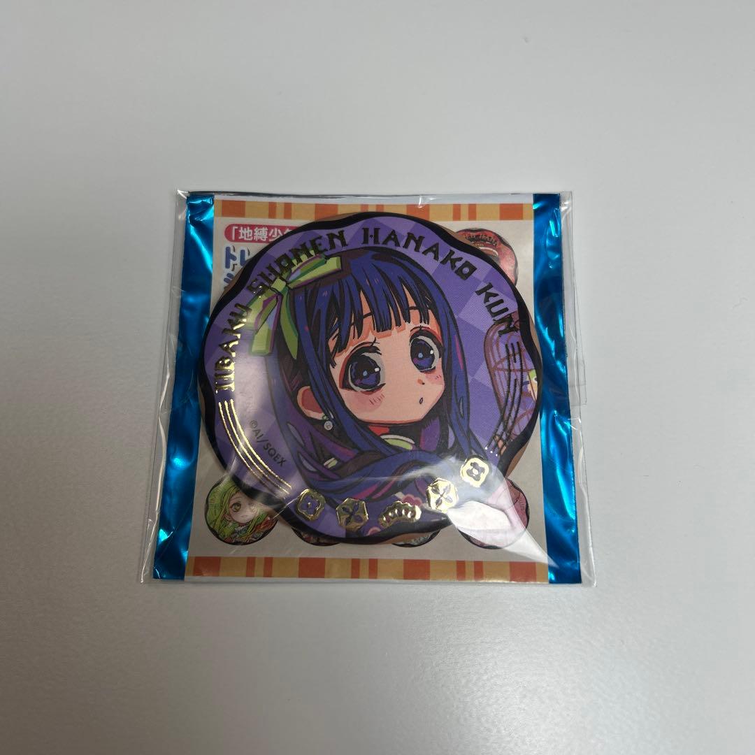 地縛少年花子くん ジュエリー缶バッジ 赤根葵 - メルカリ