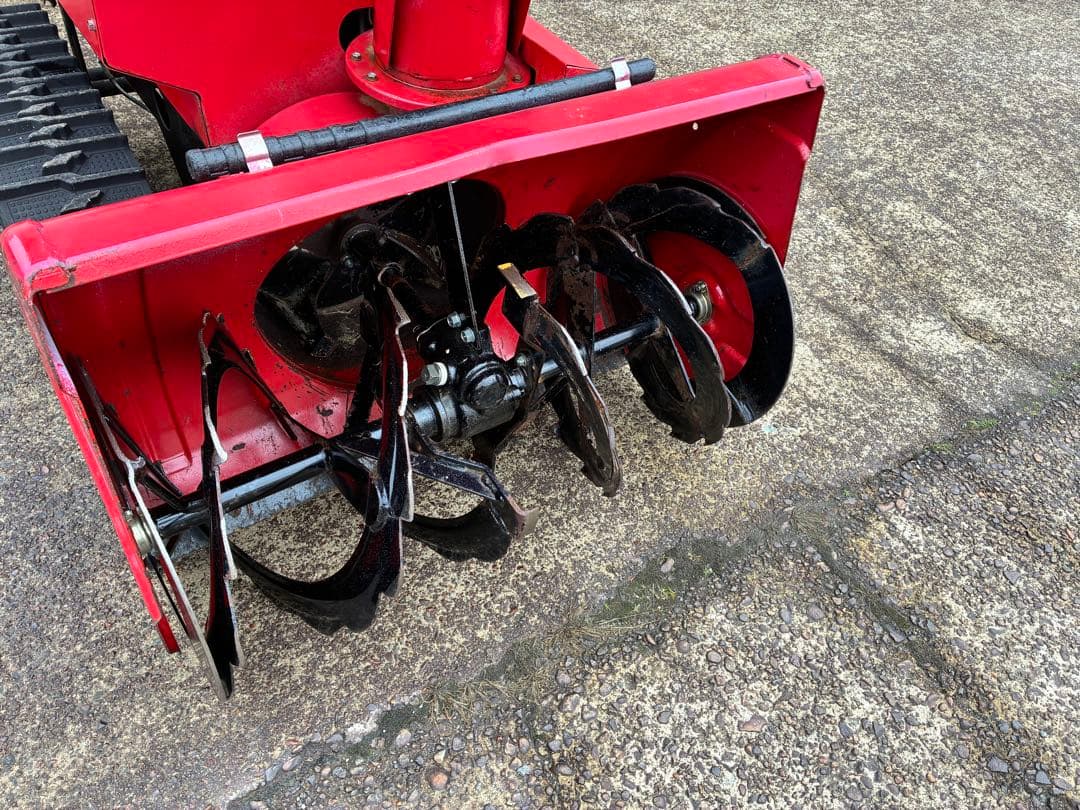 運賃一部無料!ホンダ除雪機HS980 HST無断変速 フル電動リモコン - メルカリ