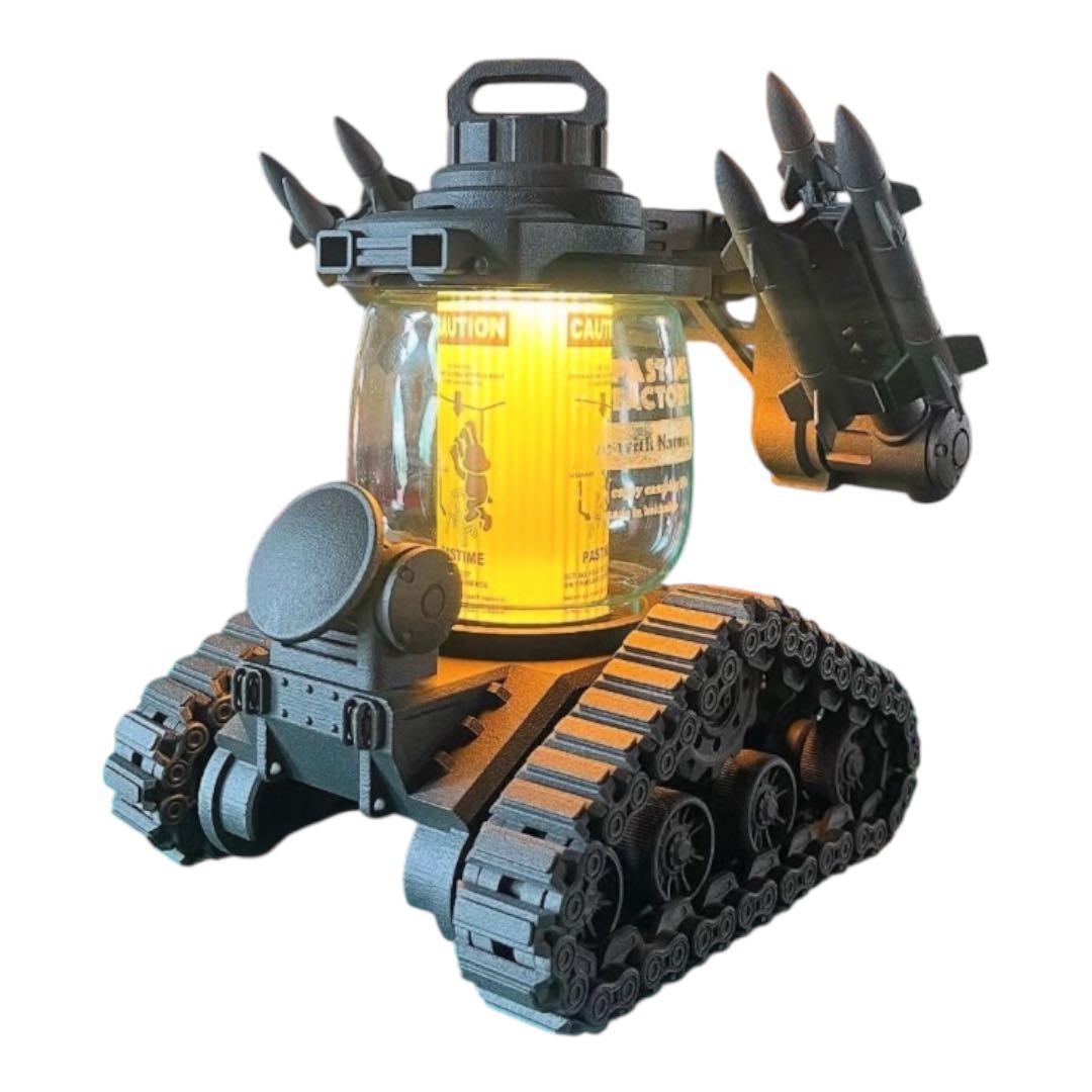 パスタイムファクトリー ランタンシェード 38灯 パスタイロボ2号 レア 希少