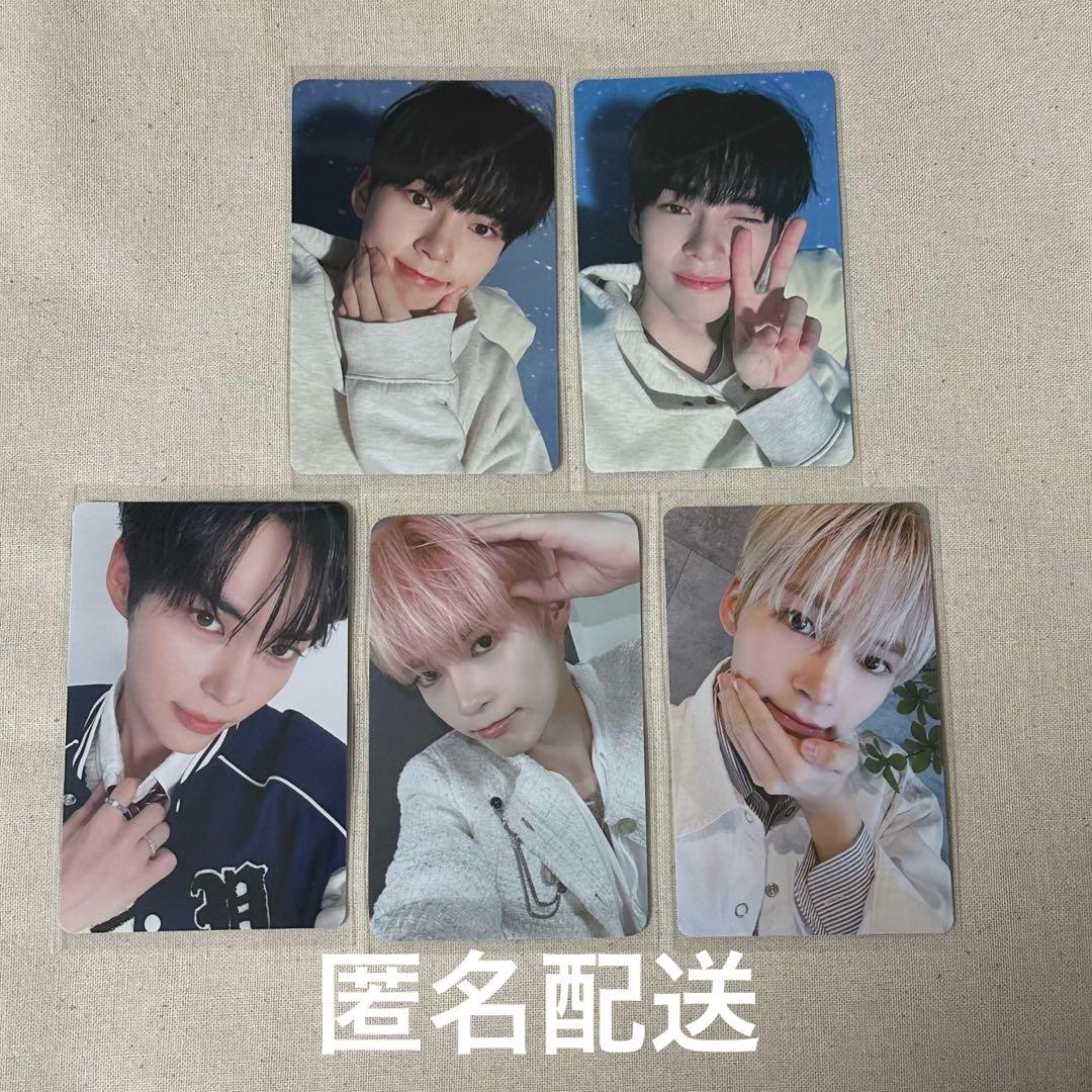 ソンハンビン ハンビン トレカ 5点セット - メルカリ