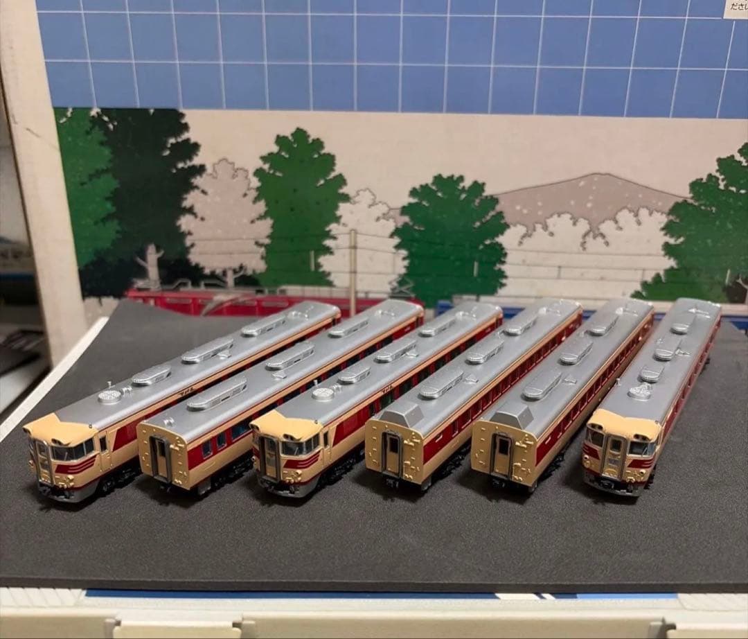 KATO キハ82 ナゴヤ球場臨時列車タイプ　ジャンク品 名古屋駅でキハ82系ドラゴンズ臨、EF65など（1992年） - おざようの