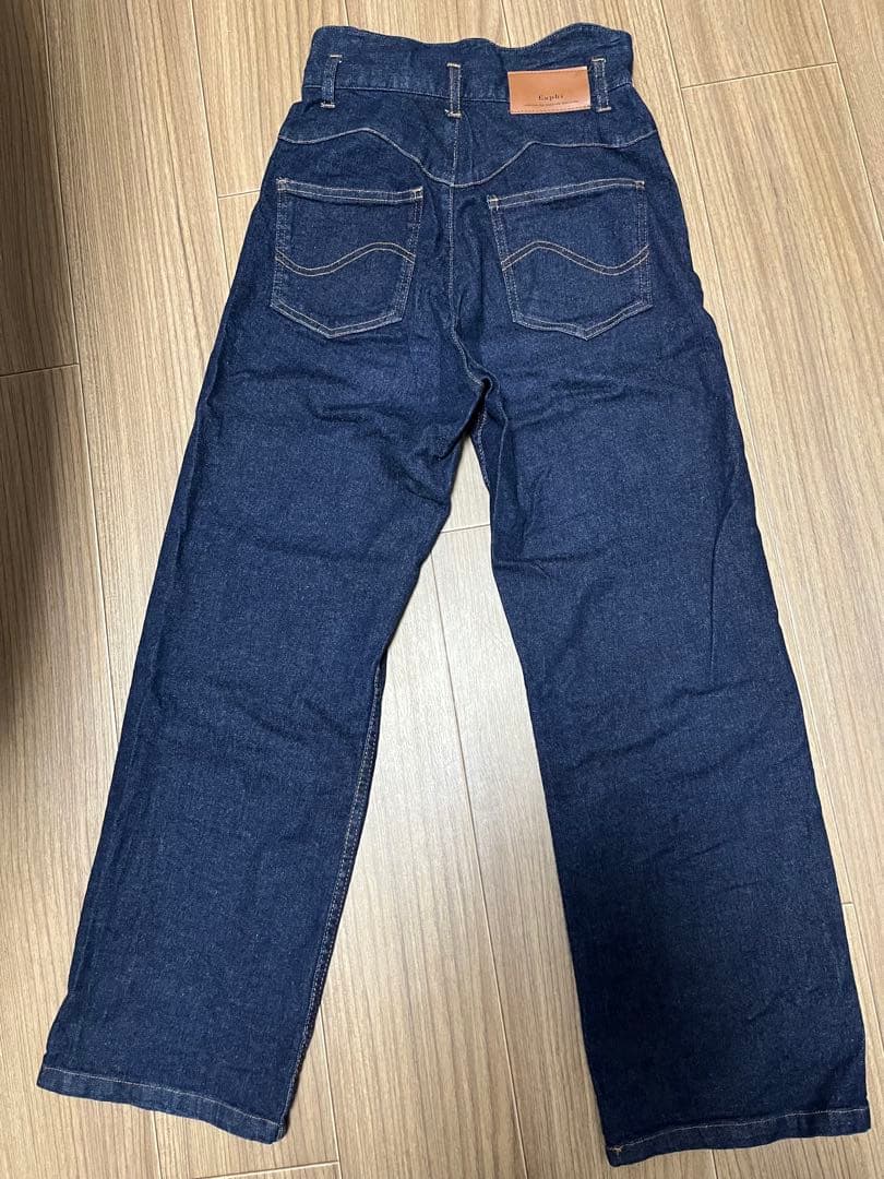 EAPHI WAVE DESIGN HIGH WAIST DENIM サイズ1 - メルカリ