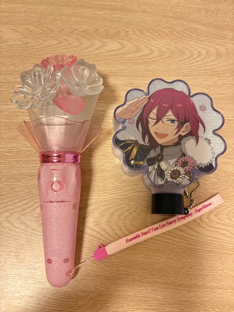あんスタ　スタフォニ　ペンライト　ペンライトチューブ　茨 2026年最新】ペンライトチューブ 七種茨の人気アイテム - メルカリ