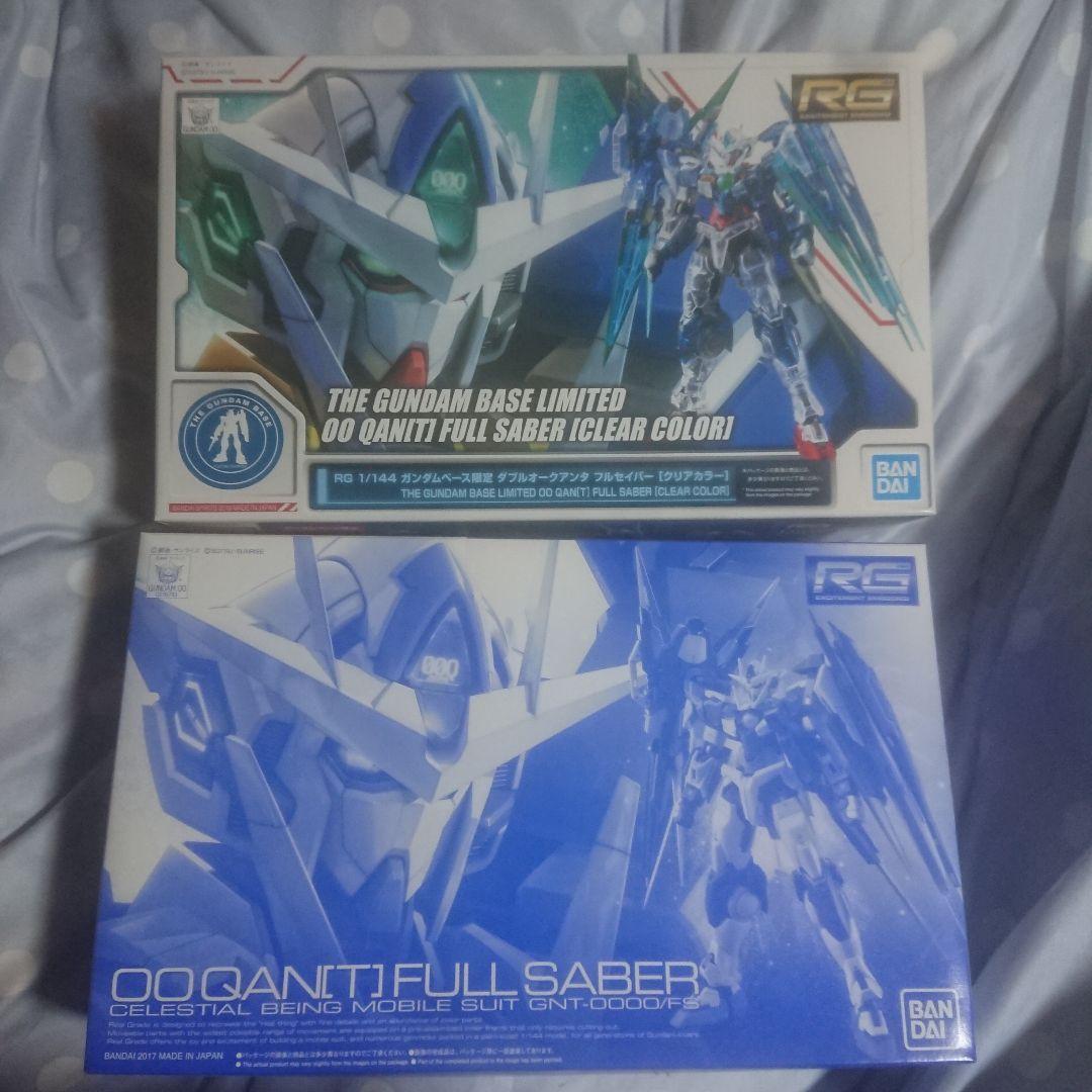 RG 00 QAN[T] FULL SABER クリアカラーセット